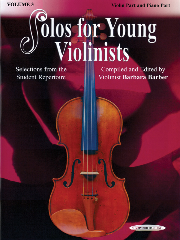 Anderes Coverbild Solos for Young Violinists, Volume 3
