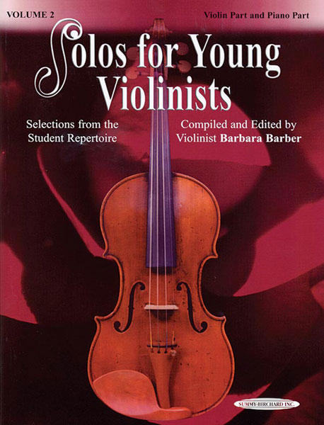 Anderes Coverbild Solos for Young Violinists, Volume 2