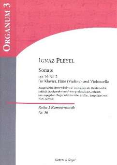 Vorderes Coverbild Sonate C-Dur, op. 16 Nr. 2