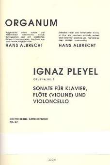 Vorderes Coverbild Sonate e-moll, op. 16 Nr. 5