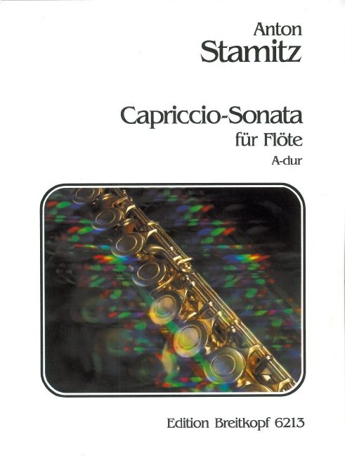 Anderes Coverbild Capricccio-Sonata A-dur
