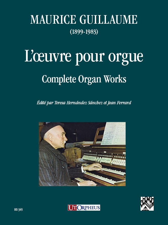 Vorderes Coverbild Complete Organ Works