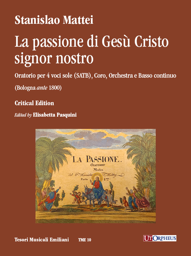 Vorderes Coverbild La passione di Gesù Cristo signor nostro
