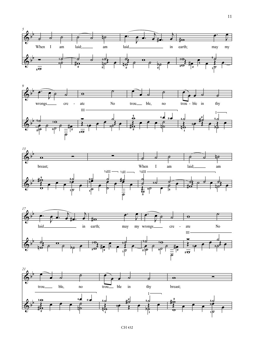 Anderes Coverbild 5 Songs for Voice and Guitar