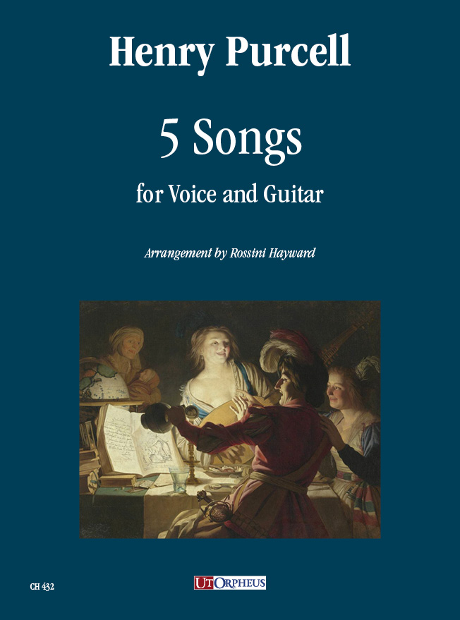 Vorderes Coverbild 5 Songs for Voice and Guitar