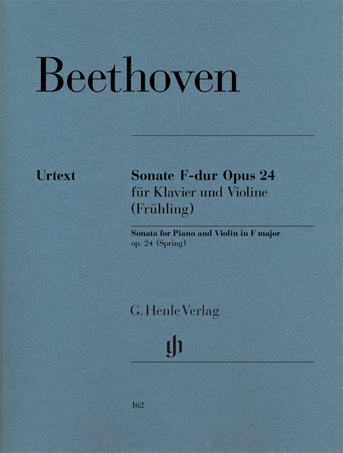 Vorderes Coverbild Violinsonate F-dur op. 24