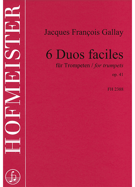 Vorderes Coverbild 6 Duos faciles op. 41