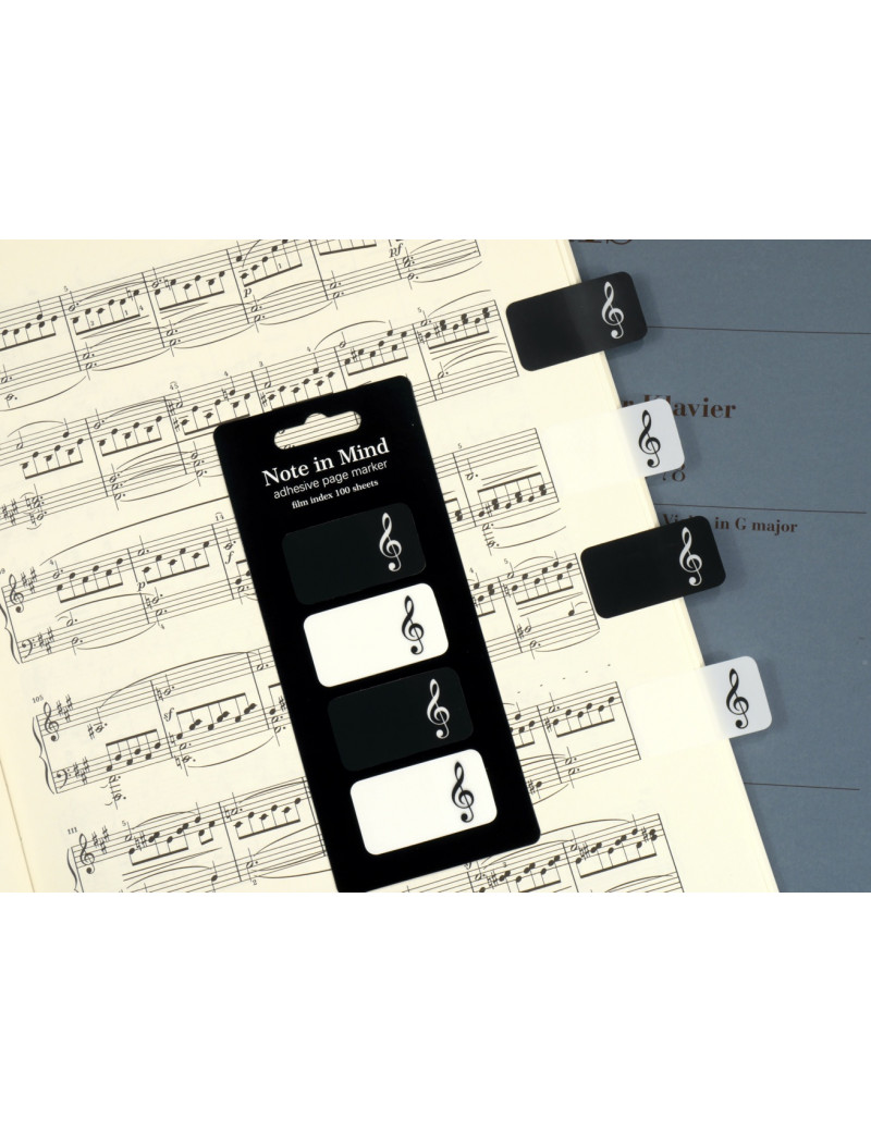 Anderes Coverbild Page Marker: Violinschlüssel