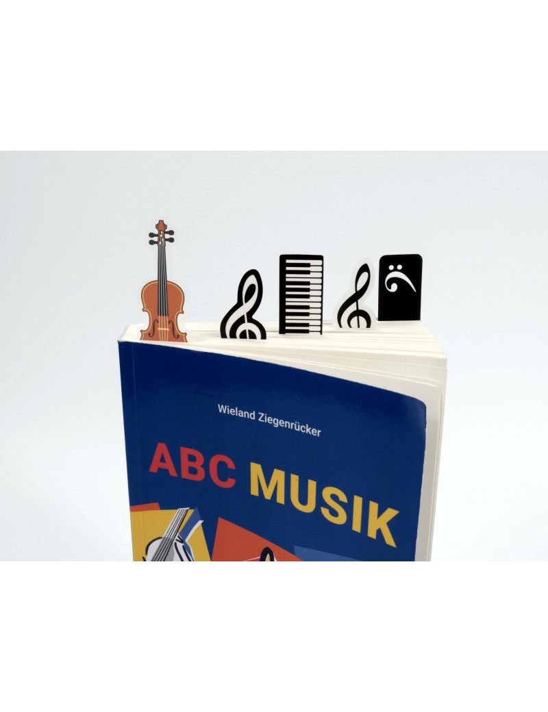 Anderes Coverbild Page Marker: Violinschlüssel