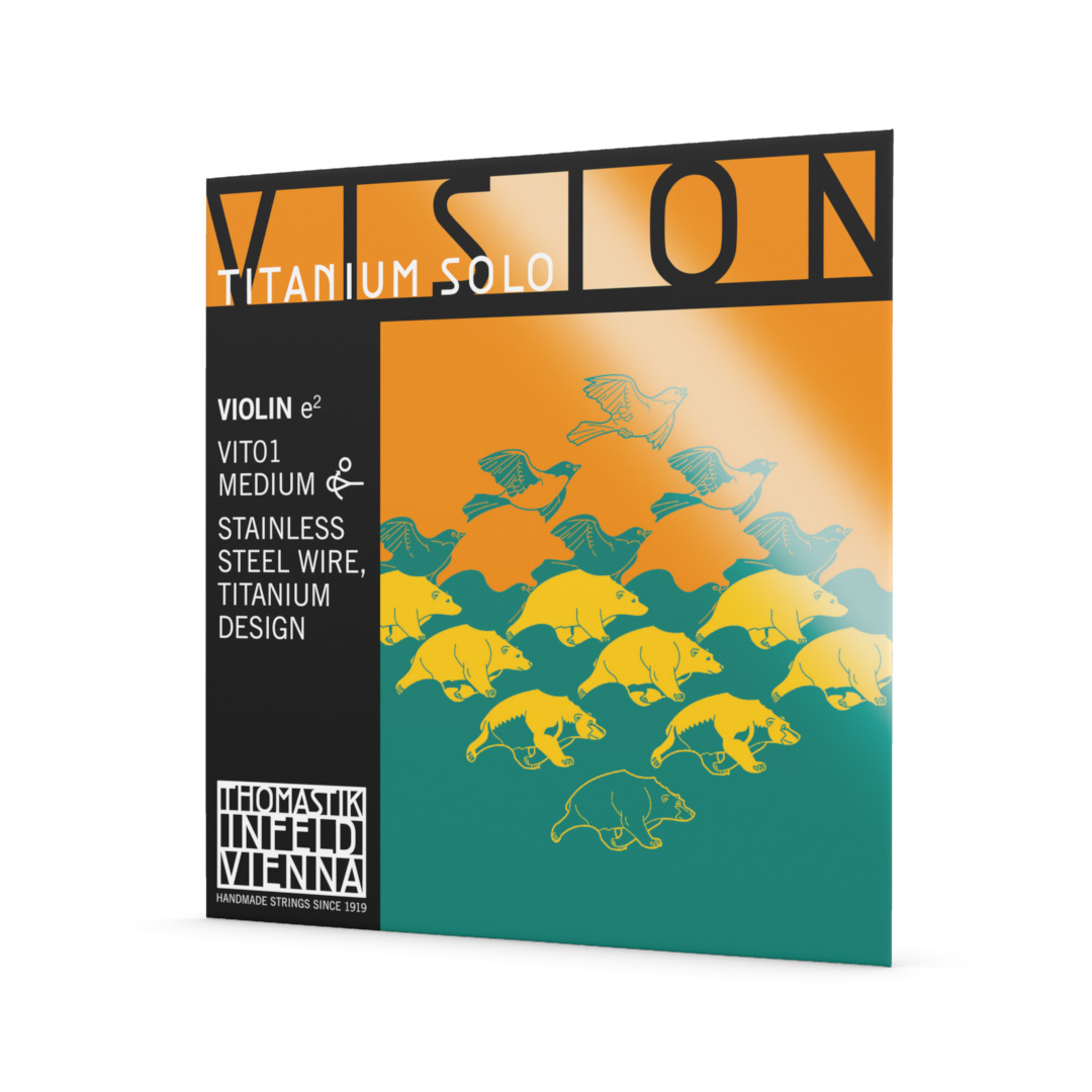 Anderes Coverbild Vision Titanium Solo Violine E, entfernbare Kugel