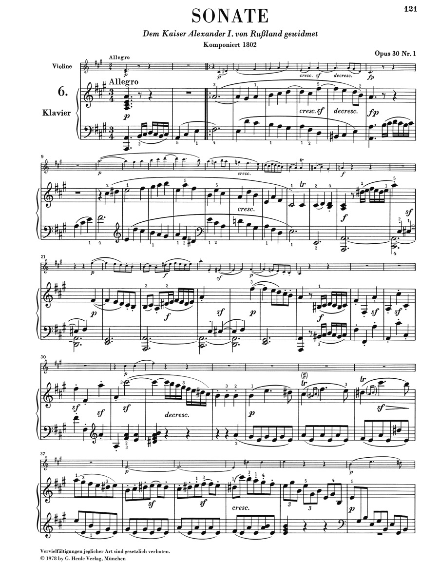 Anderes Coverbild Sonaten für Violine und Klavier Band 2