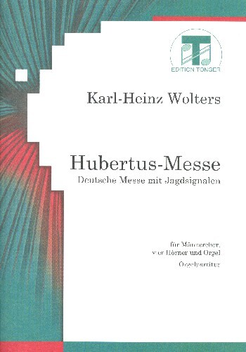 Vorderes Coverbild Hubertus-Messe