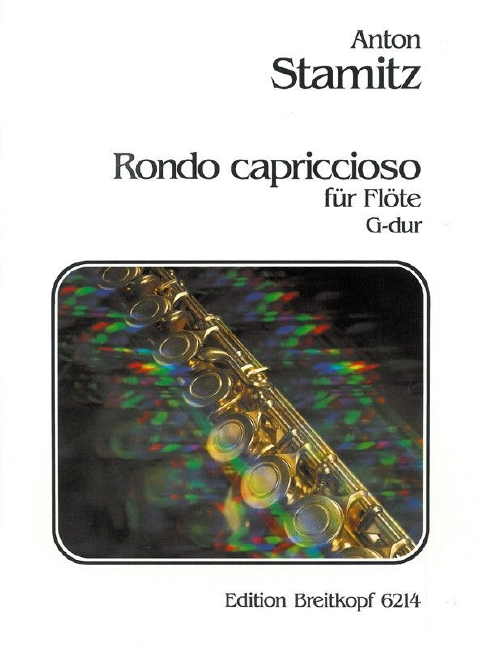 Anderes Coverbild Rondo capriccioso G-dur