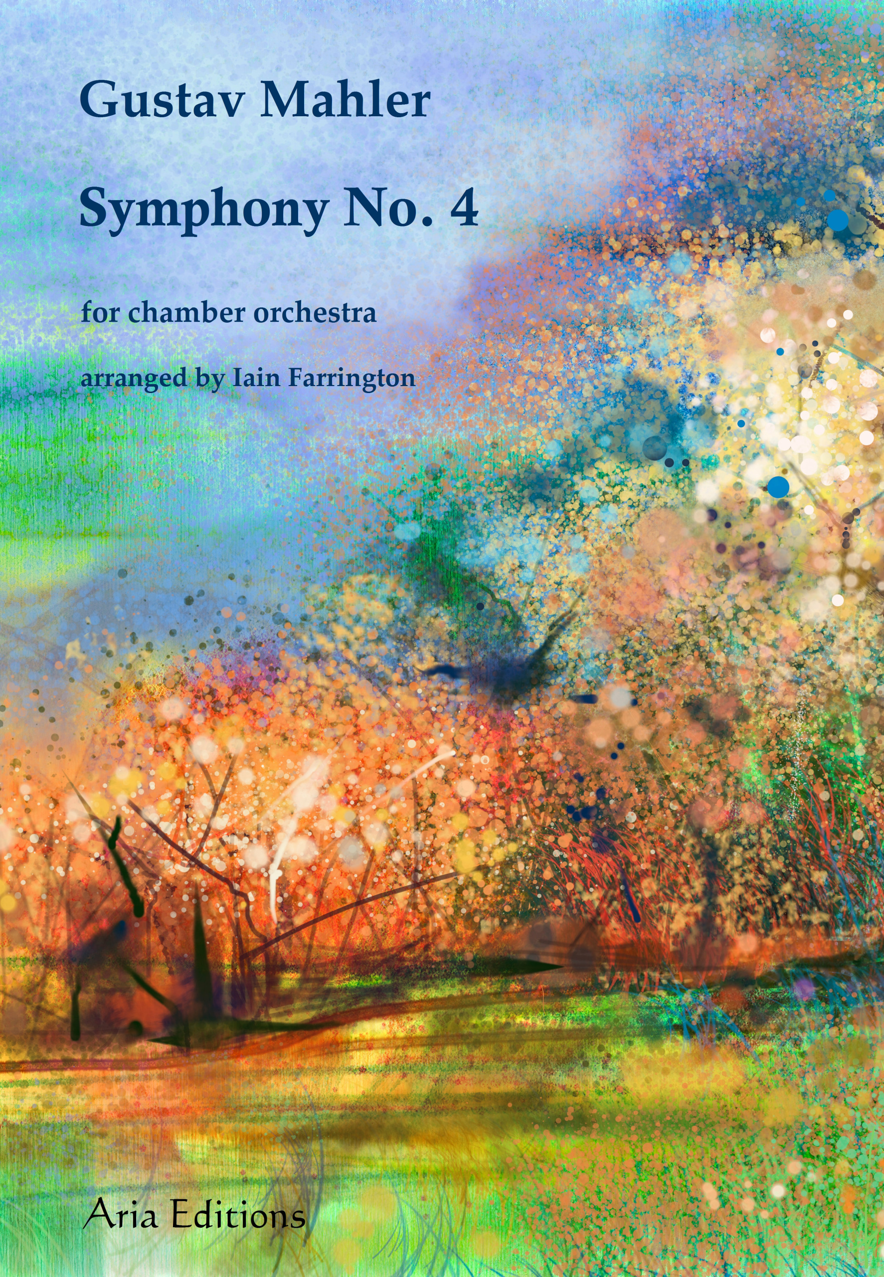 Vorderes Coverbild Symphonie Nr. 4