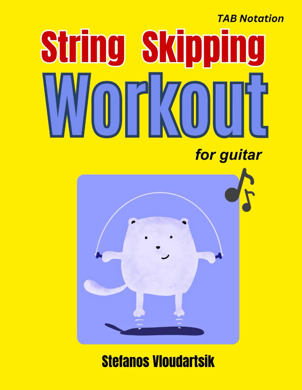 Vorderes Coverbild String Skipping Workout