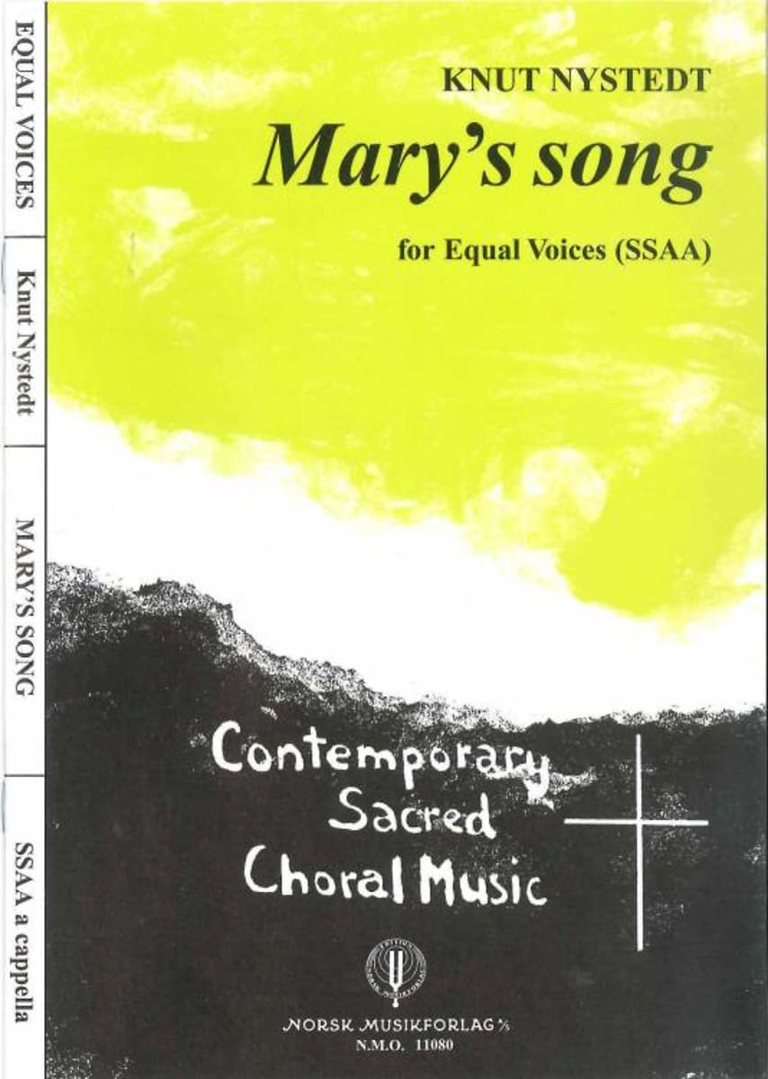 Vorderes Coverbild Mary's song