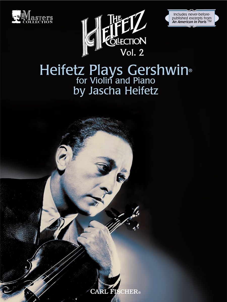 Vorderes Coverbild The Heifetz Collection Vol. 2