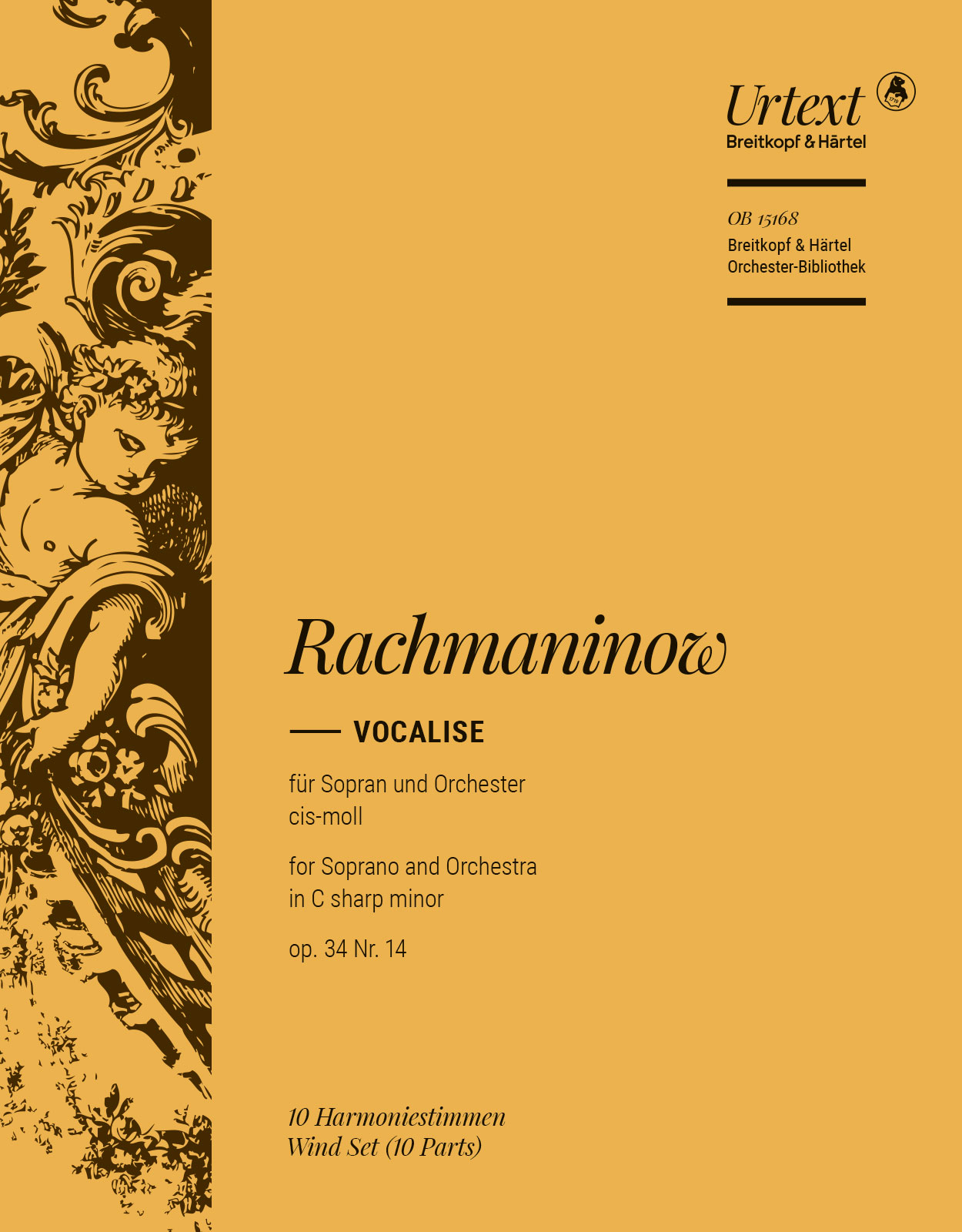 Vorderes Coverbild Vocalise cis-moll op. 34/14