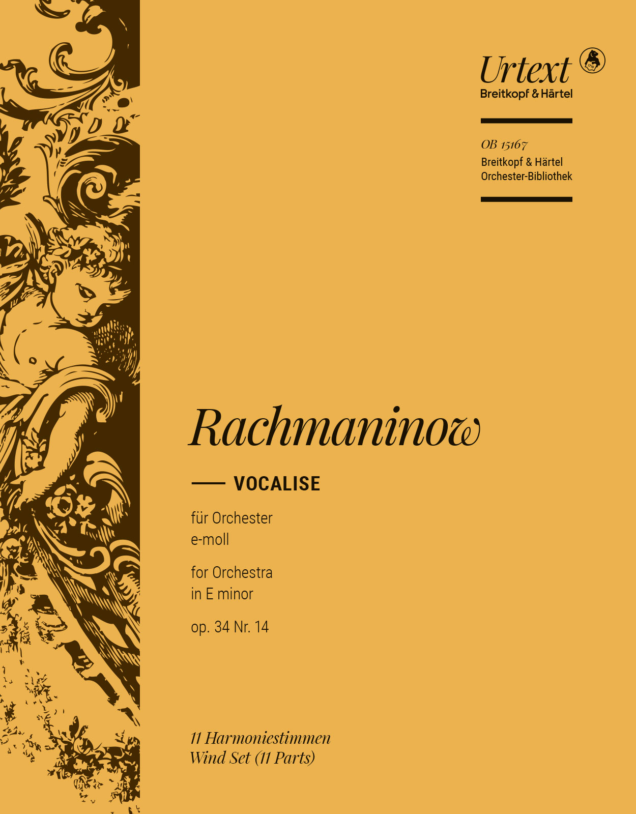 Vorderes Coverbild Vocalise e-moll op. 34/14