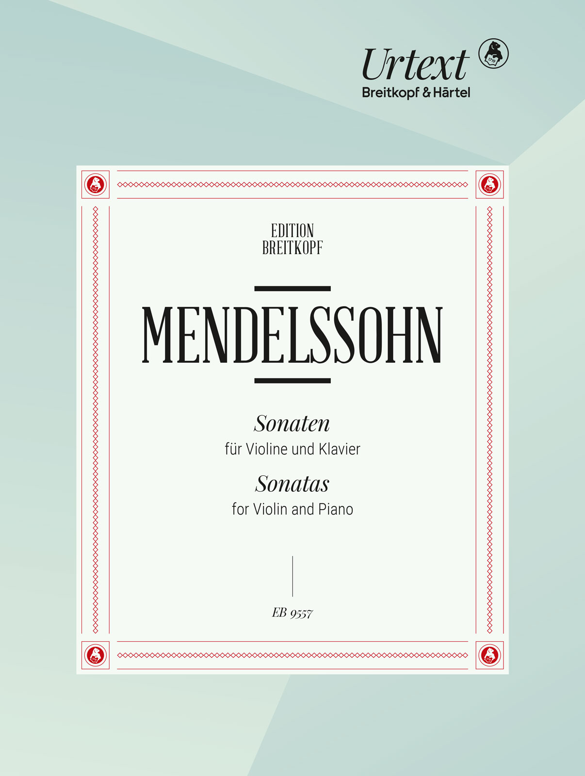 Vorderes Coverbild Violinsonaten