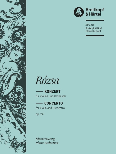 Anderes Coverbild Violinkonzert op. 24 (1953)