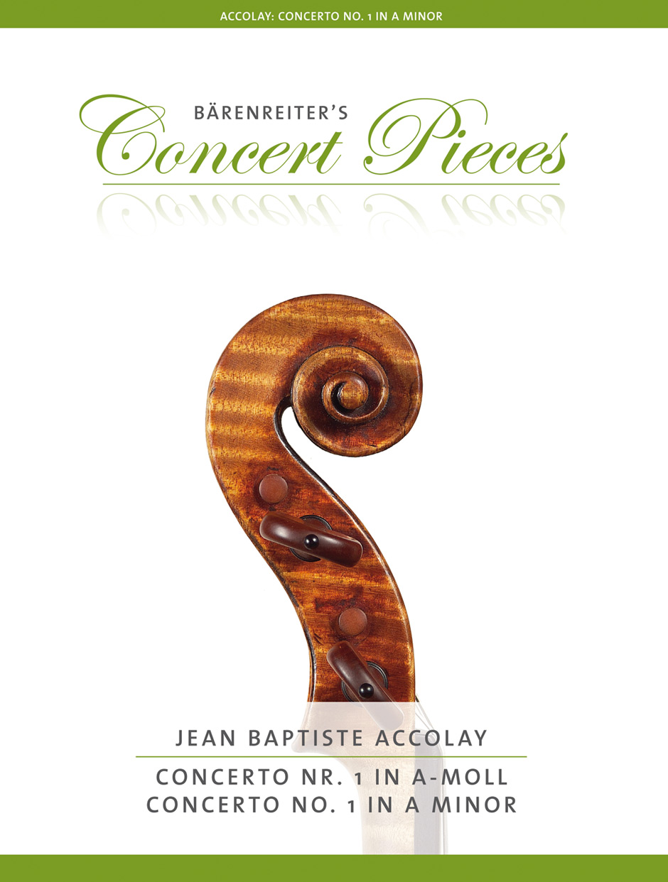 Vorderes Coverbild Concerto Nr. 1 a-Moll