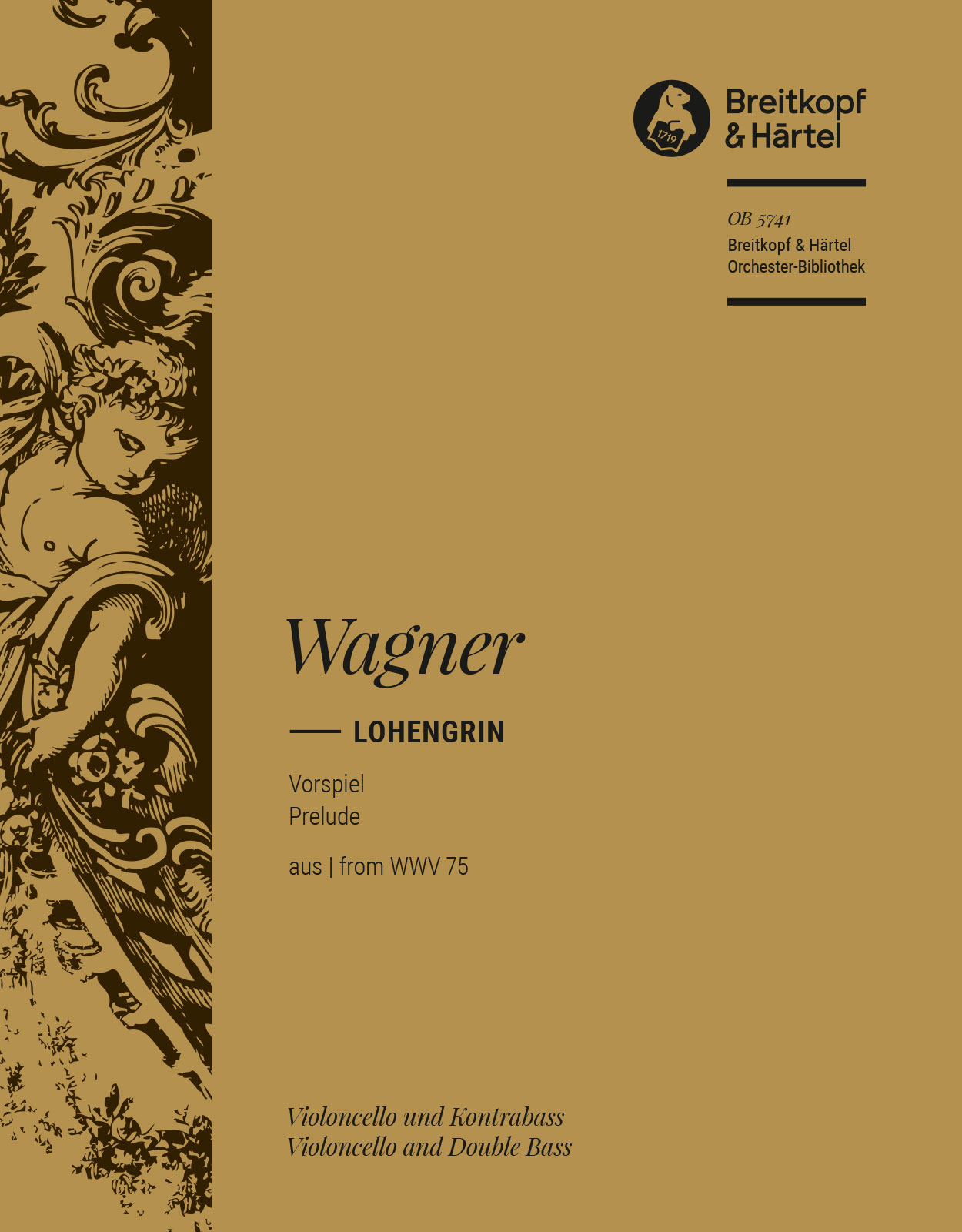 Vorderes Coverbild Lohengrin WWV 75