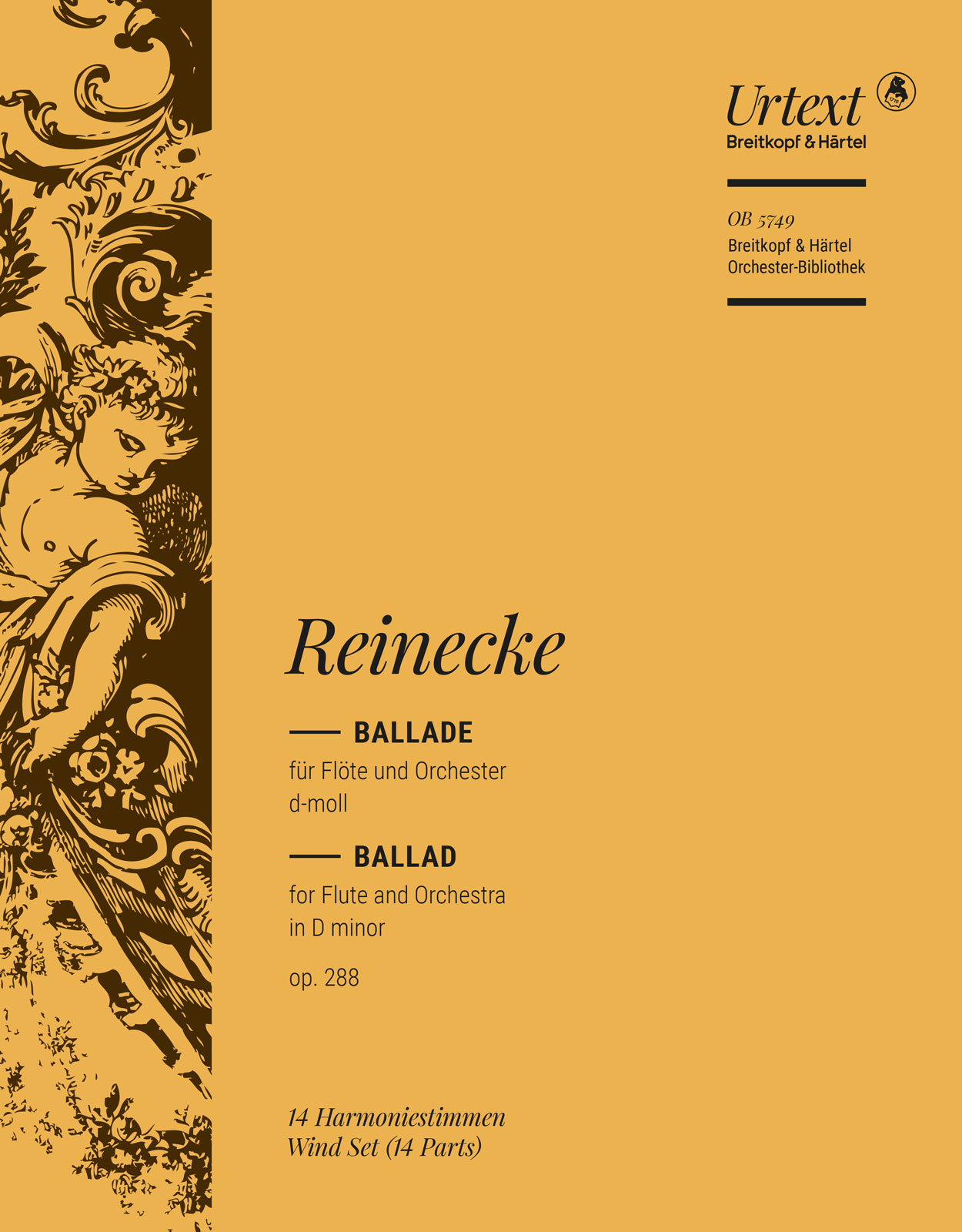 Vorderes Coverbild Ballade d-moll op. 288