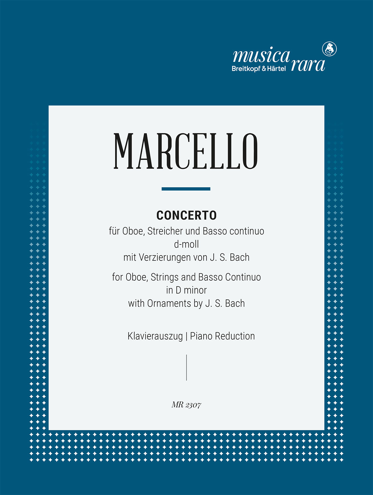 Vorderes Coverbild Concerto in d-moll