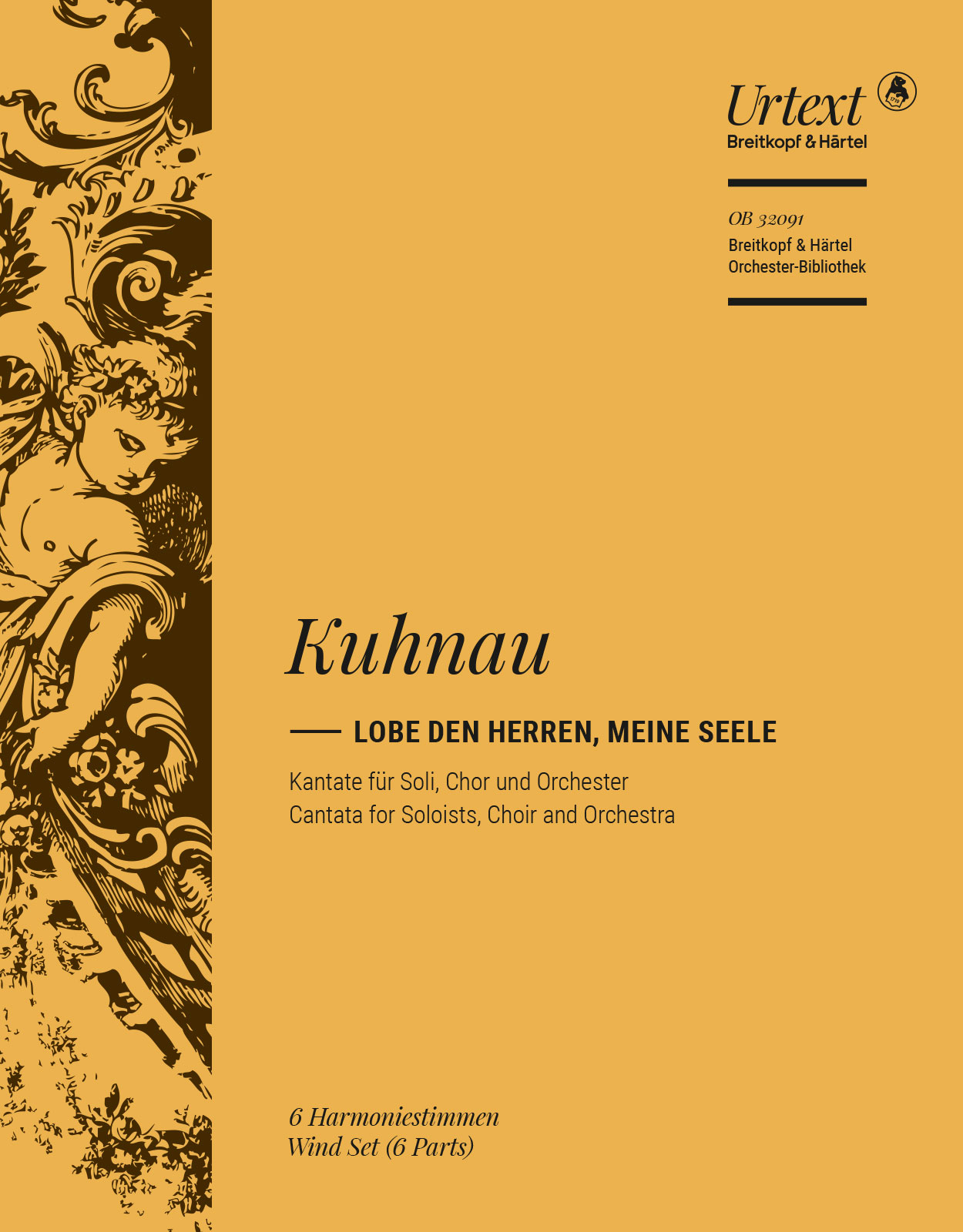 Vorderes Coverbild Lobe den Herren, meine Seele