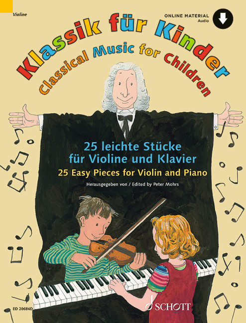Vorderes Coverbild Klassik für Kinder