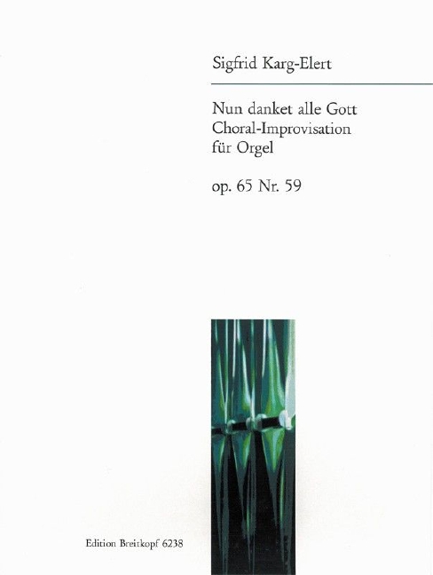Anderes Coverbild Nun danket alle Gott