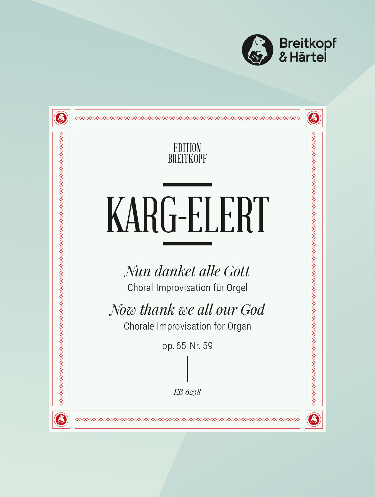 Anderes Coverbild Nun danket alle Gott