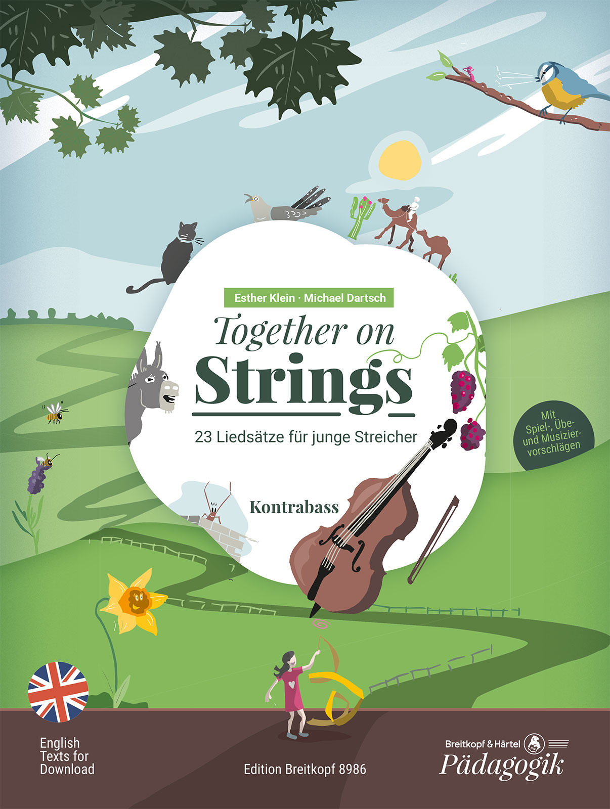 Vorderes Coverbild Together on Strings