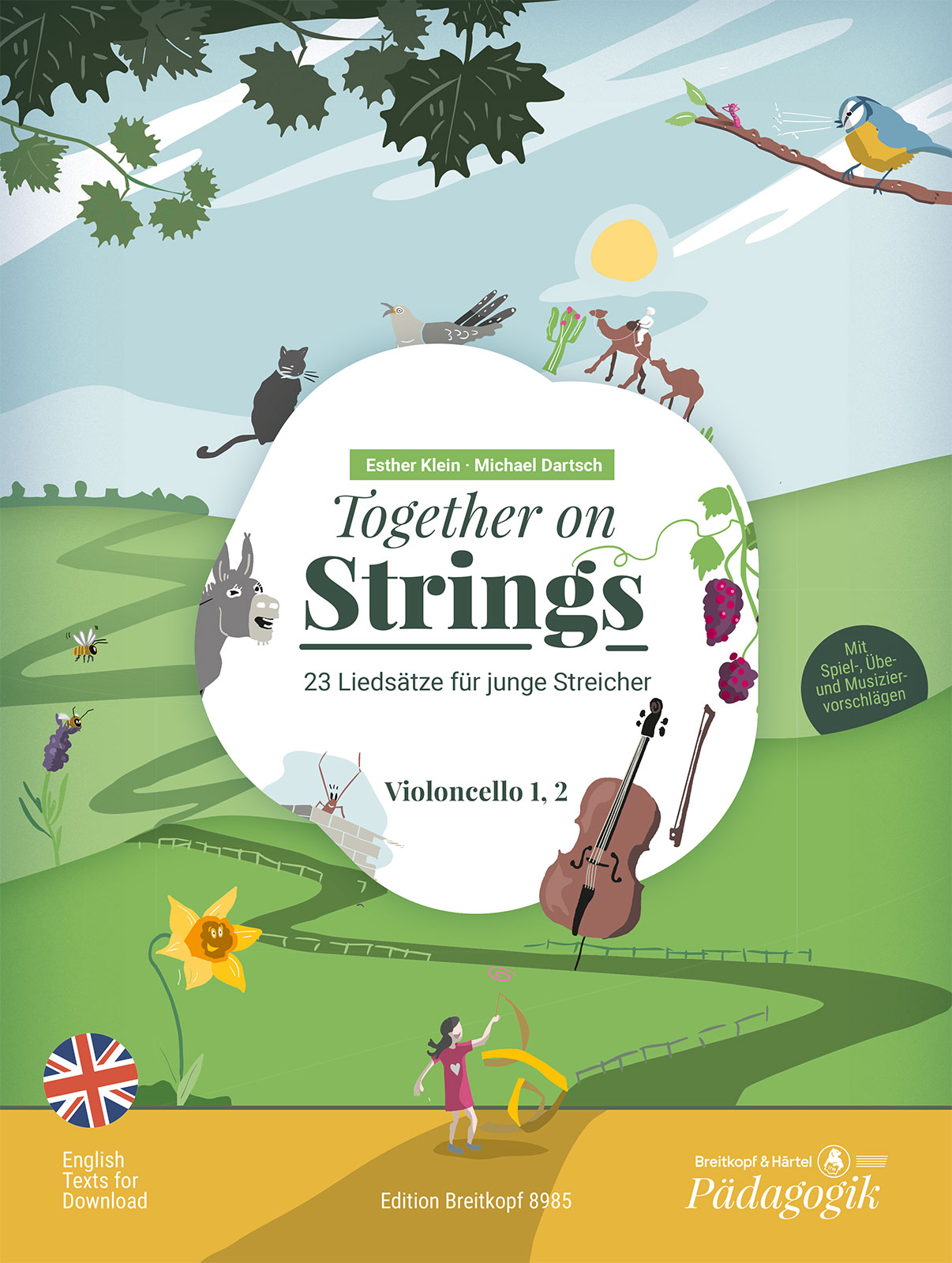 Vorderes Coverbild Together on Strings