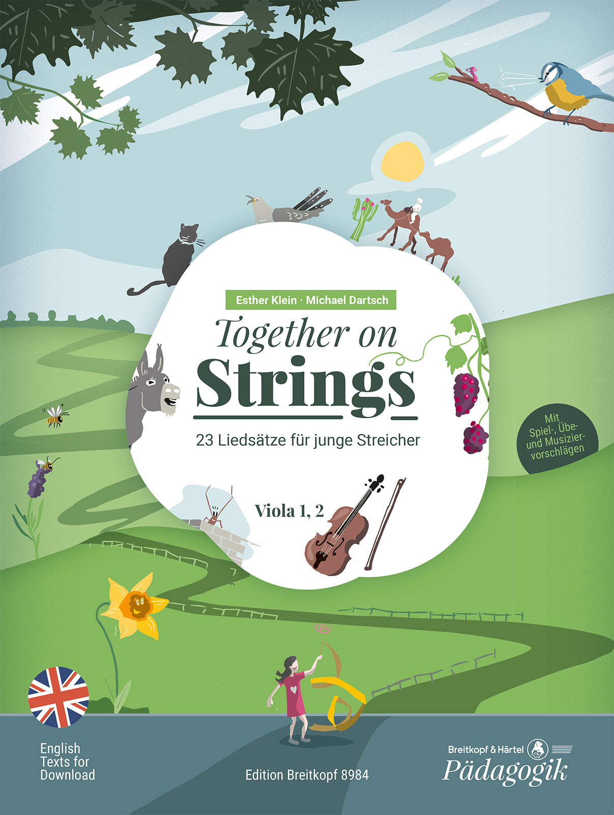 Vorderes Coverbild Together on Strings