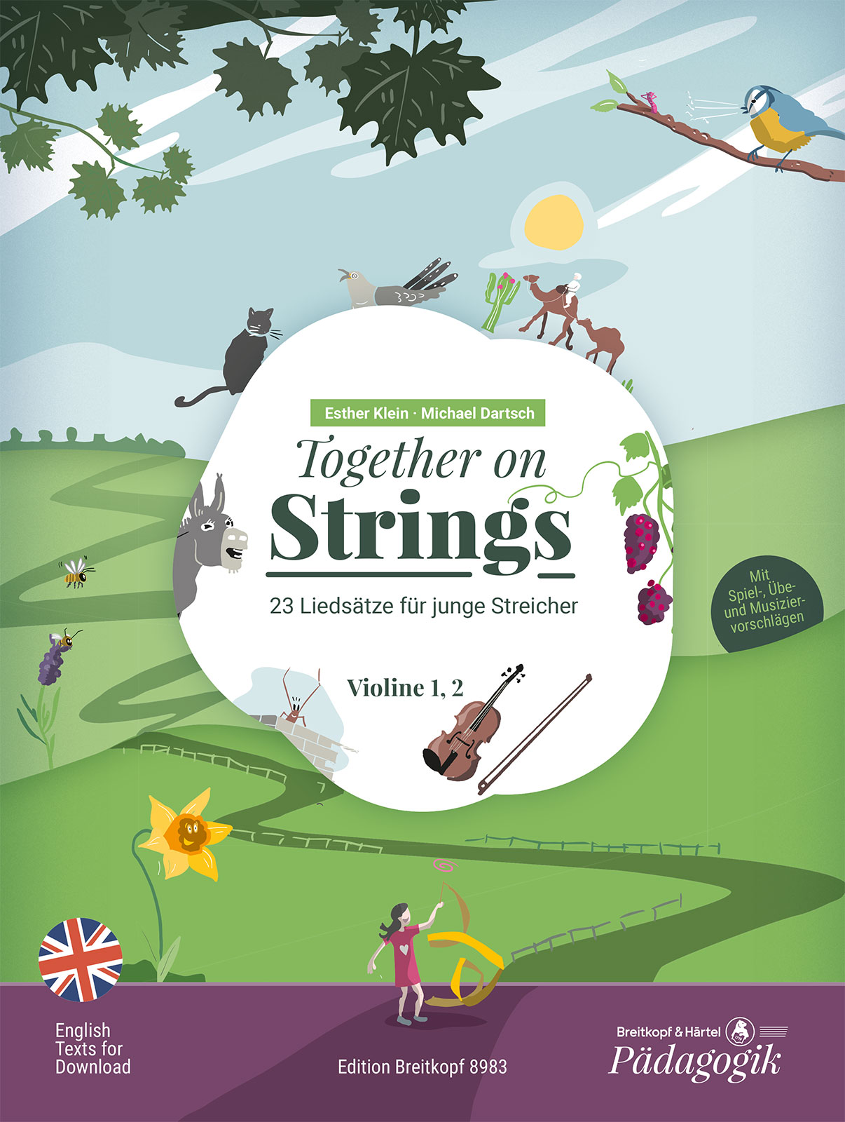 Vorderes Coverbild Together on Strings