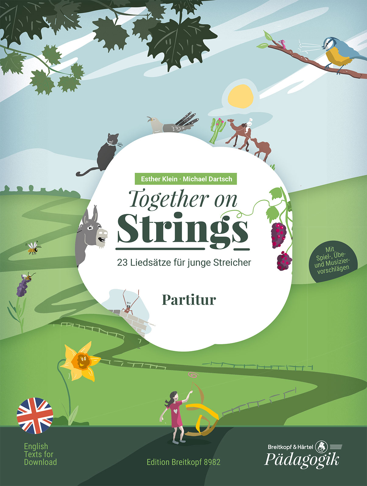 Vorderes Coverbild Together on Strings