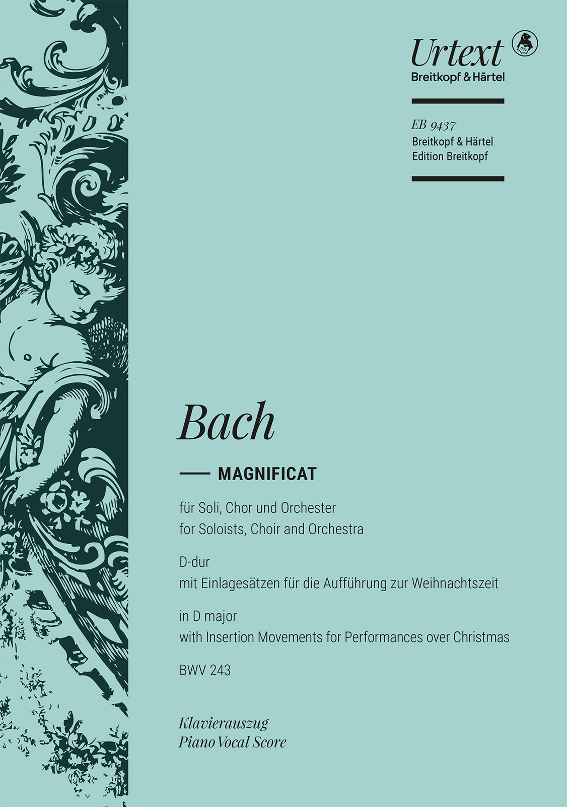 Vorderes Coverbild Magnificat D-dur BWV 243