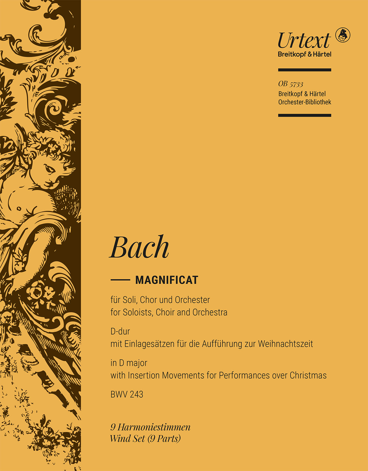 Vorderes Coverbild Magnificat D-dur BWV 243
