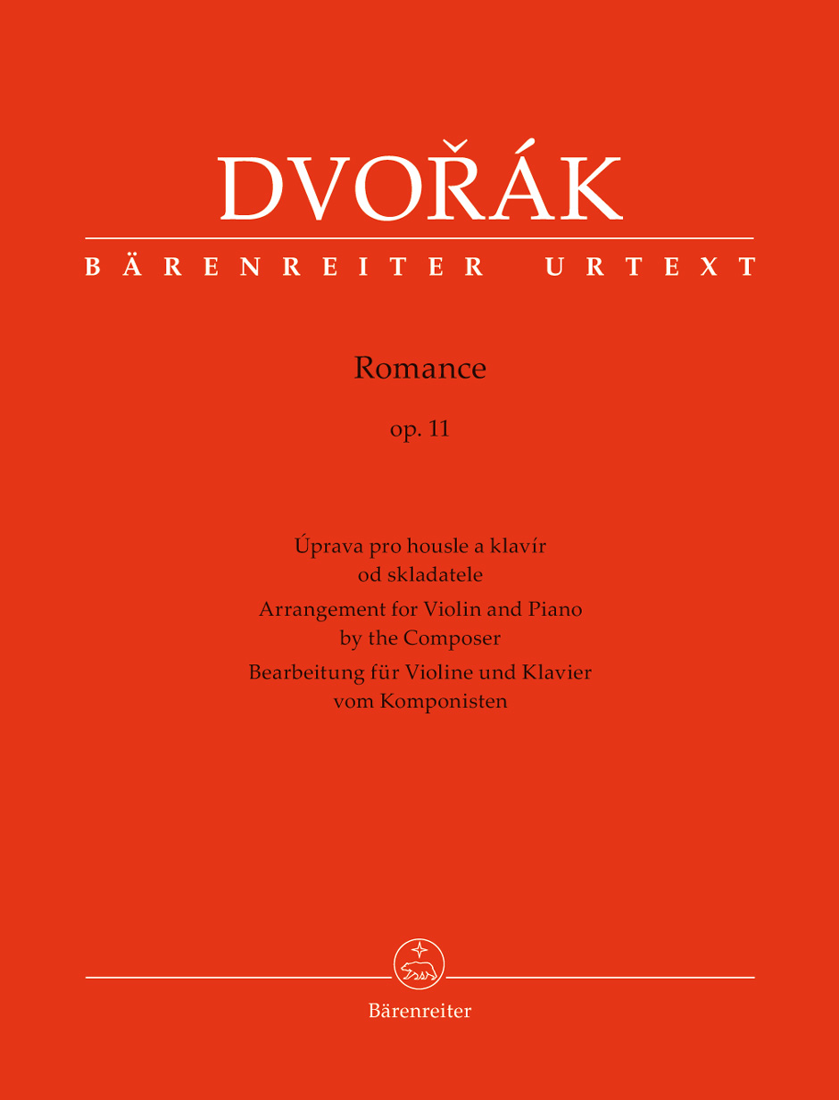 Anderes Coverbild Romanze op. 11