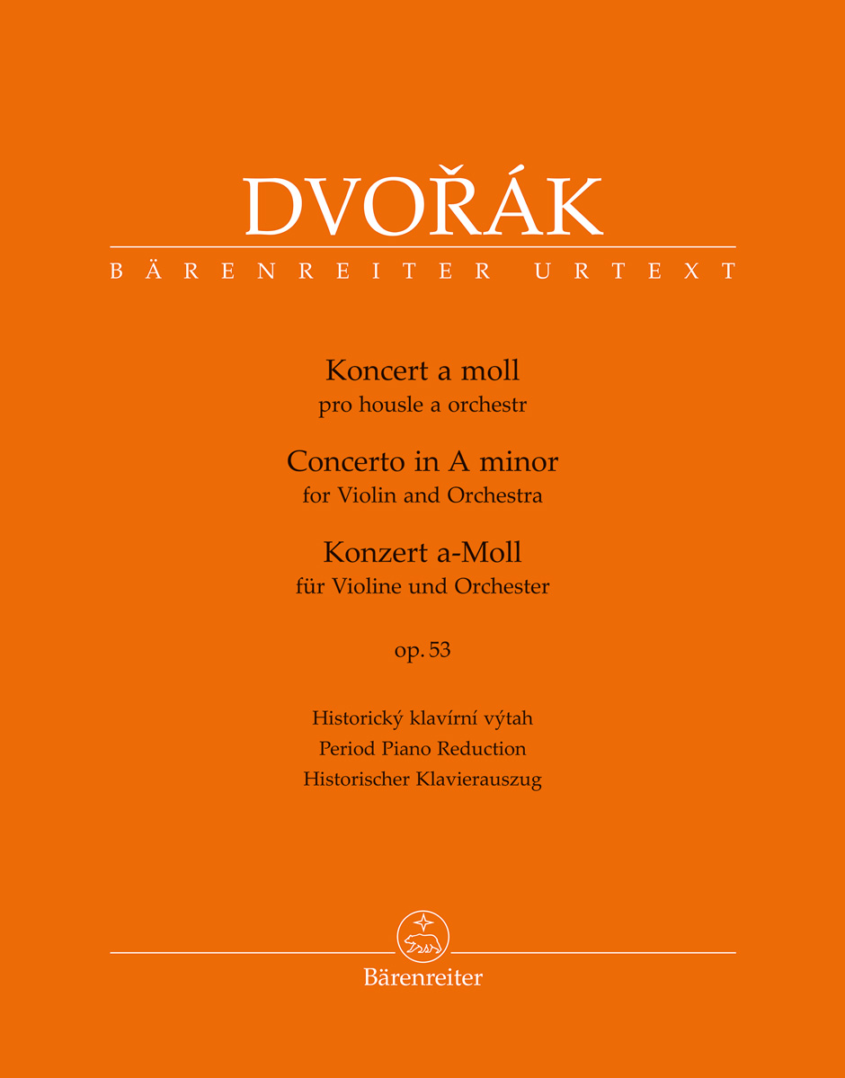 Anderes Coverbild Konzert für Violine und Orchester a-Moll op. 53