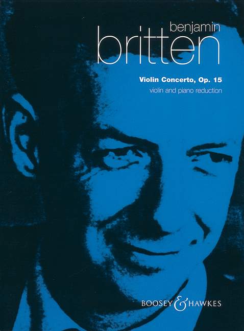 Vorderes Coverbild Violinkonzert op. 15 
