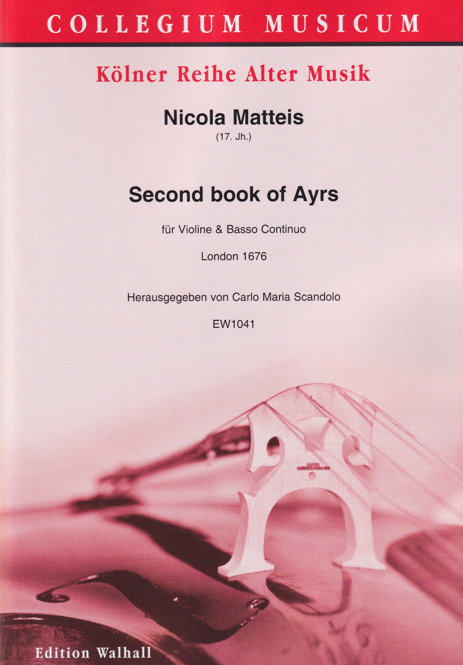 Vorderes Coverbild Second Book of Ayres