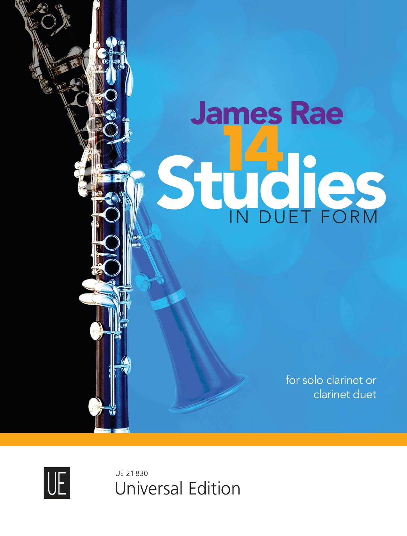 Vorderes Coverbild 14 Studies in Duet Form