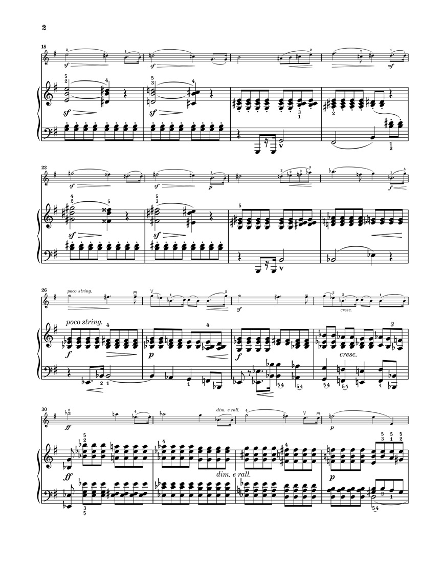 Anderes Coverbild Chanson de nuit, Chanson de matin für Violine und Klavier op. 15