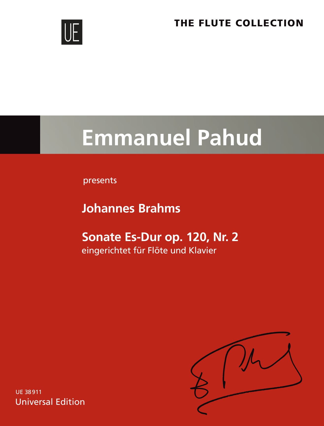Vorderes Coverbild Sonate Es-Dur op. 120 Nr. 2