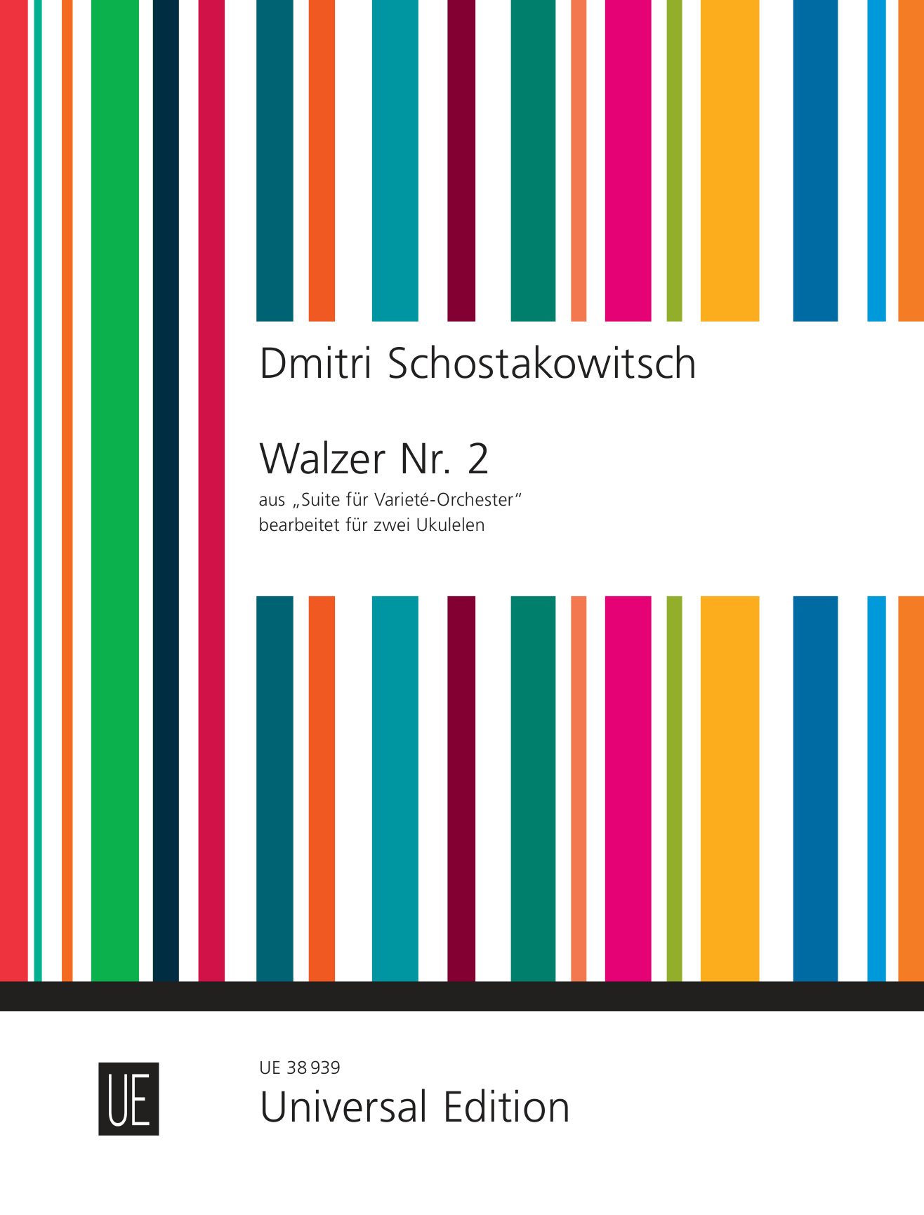 Vorderes Coverbild Walzer Nr. 2