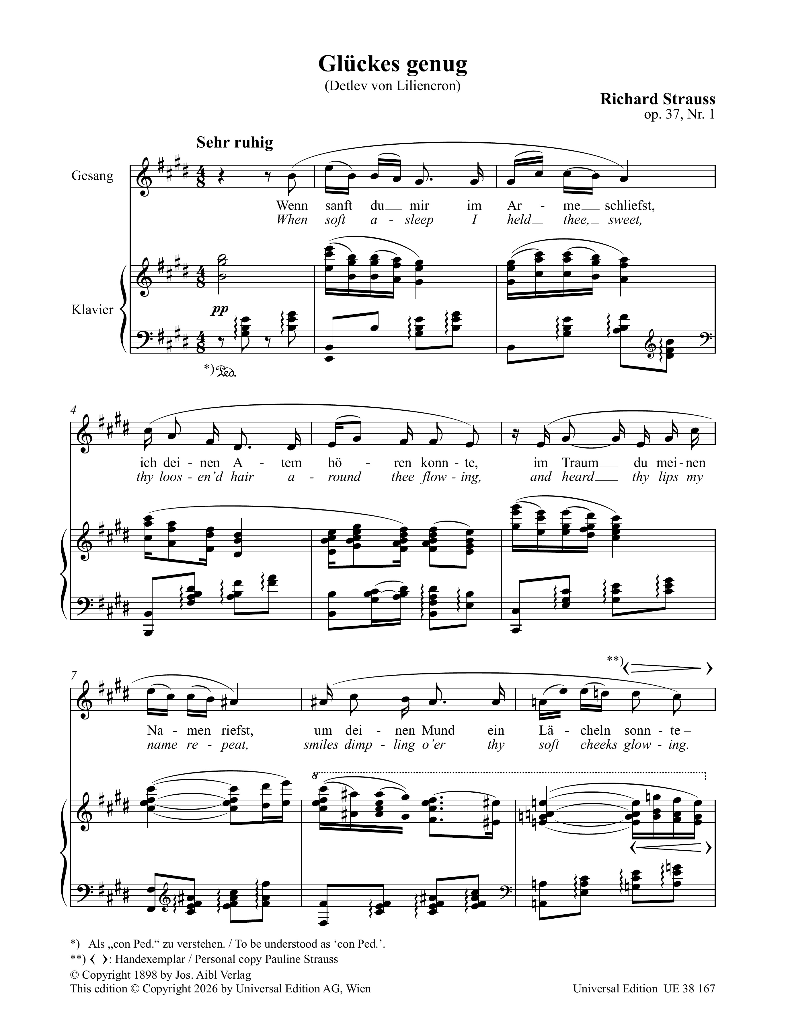 Anderes Coverbild 6 Lieder