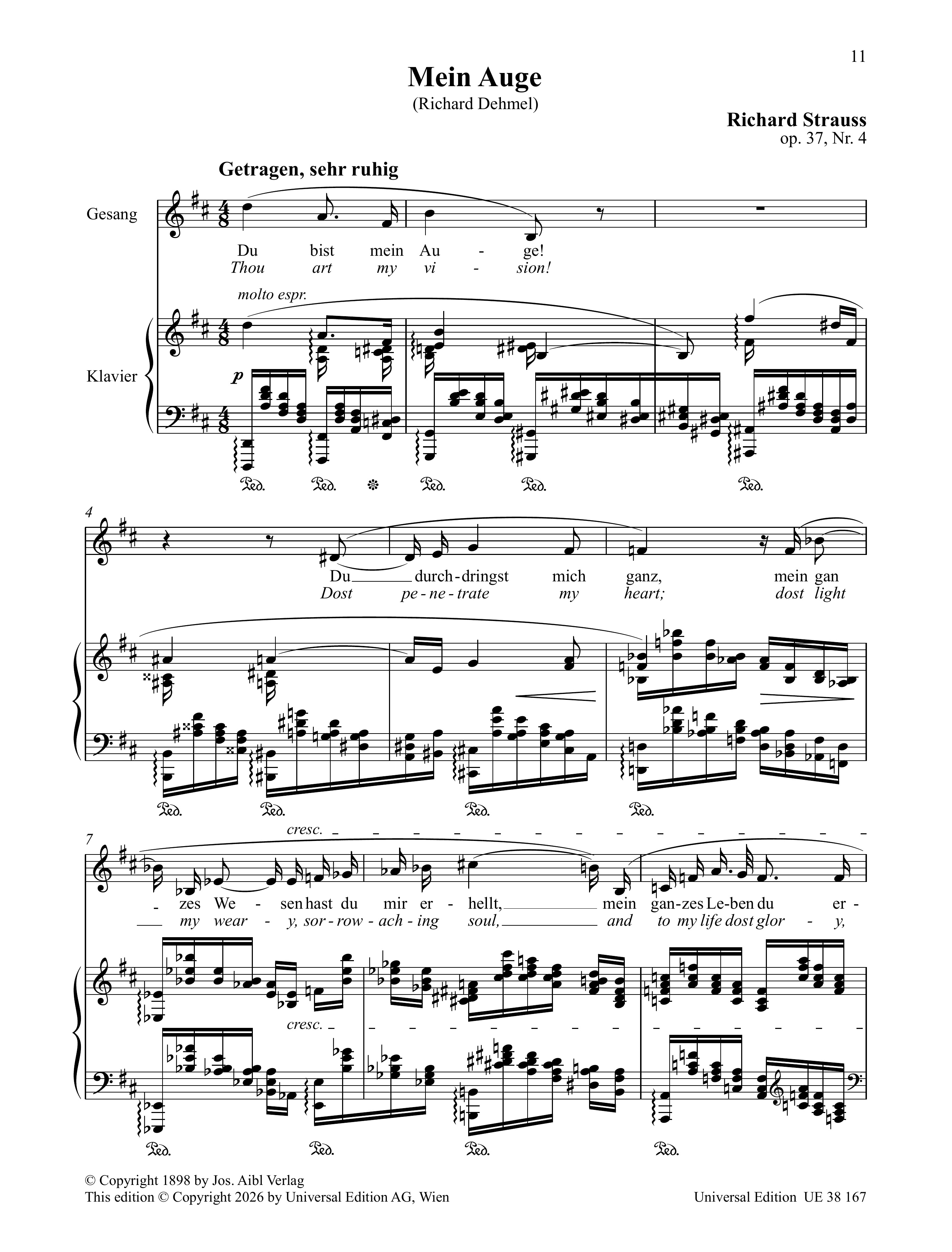 Anderes Coverbild 6 Lieder